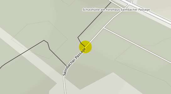 Immobilienpreisekarte Salmbacher Passage Forsthaus